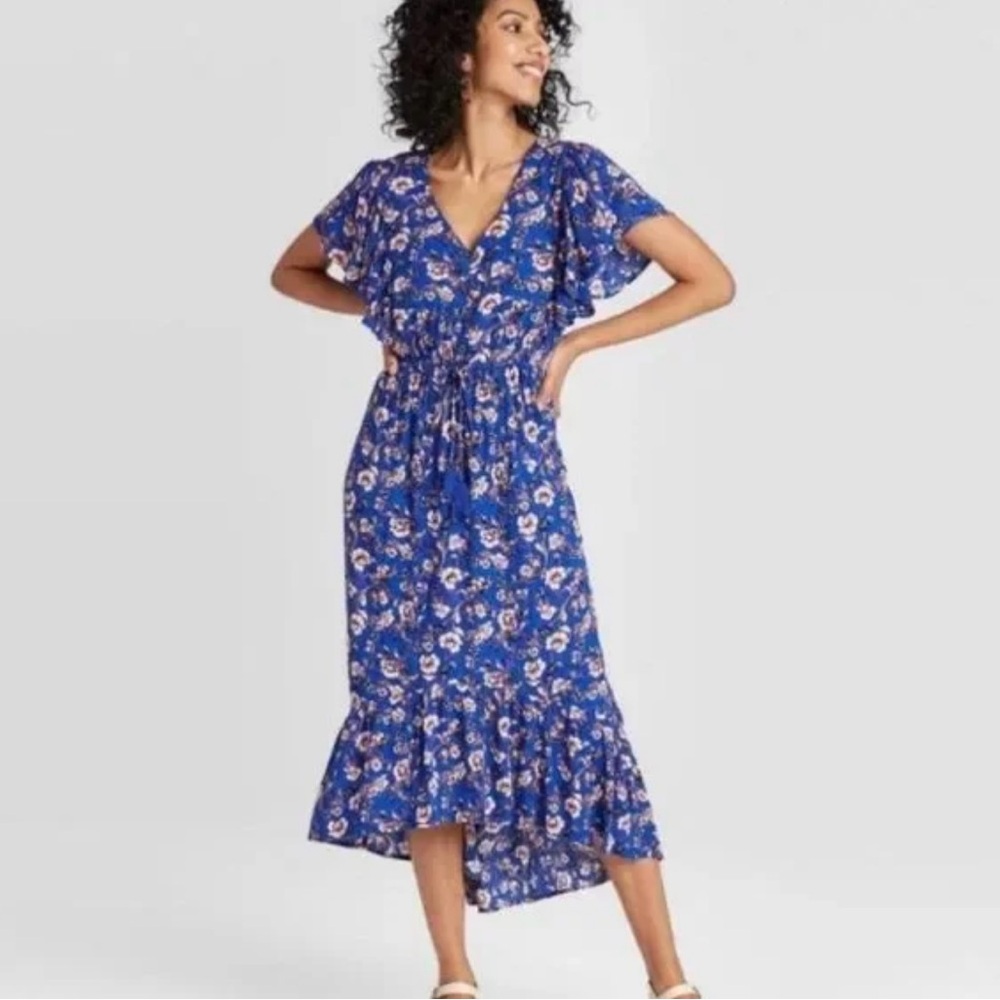 Knox Rose floral dress